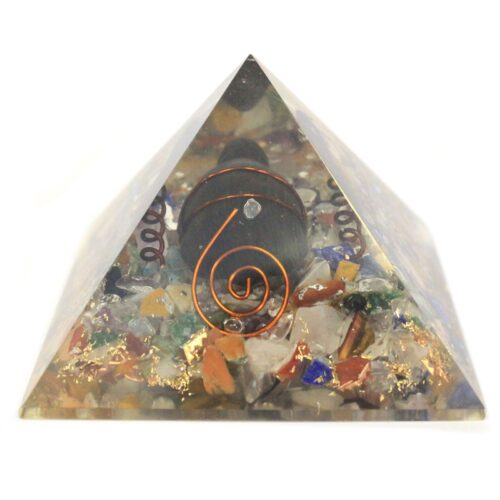 Organite Pyramid with gem chips