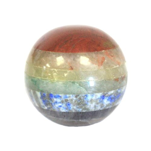 Bonded Chakra Gemstones - Sphere