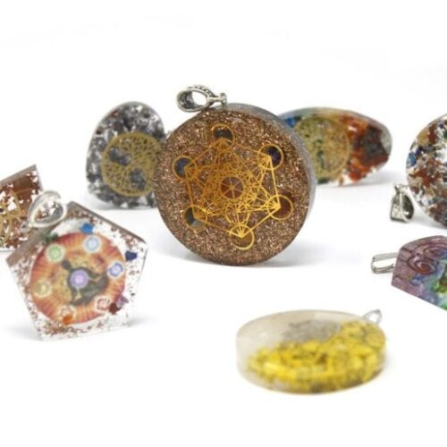 Organite Power Pendants