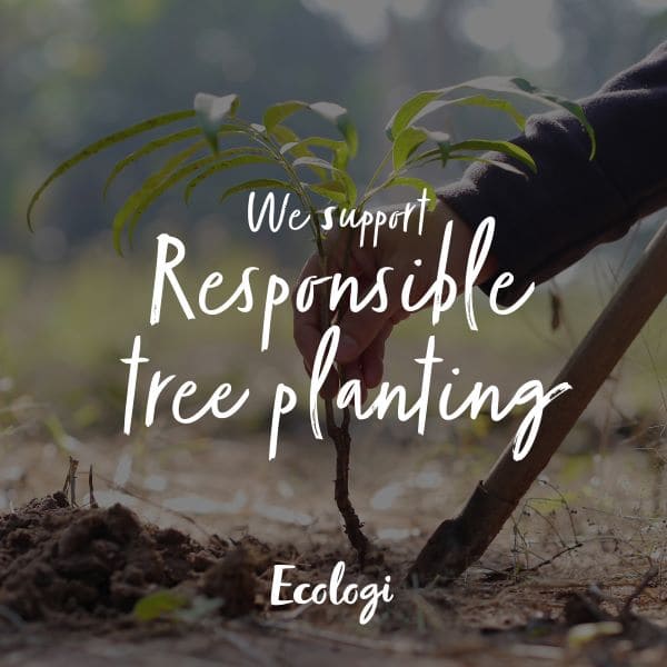 Ecologi - we plant a tree for every order