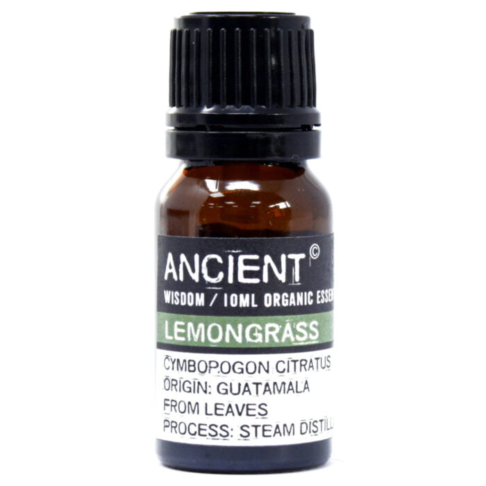 Organic Essential Oil - Lemongrass