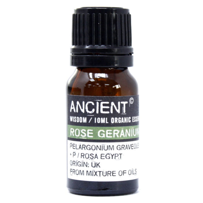 Organic Essential Oil - Rose Geranium