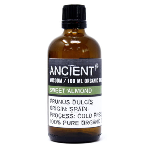 Organic Base Oil - Sweet Almond from Bohemian Spirit