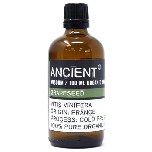 Organic Base Oil - Grapeseed from Bohemian Spirit