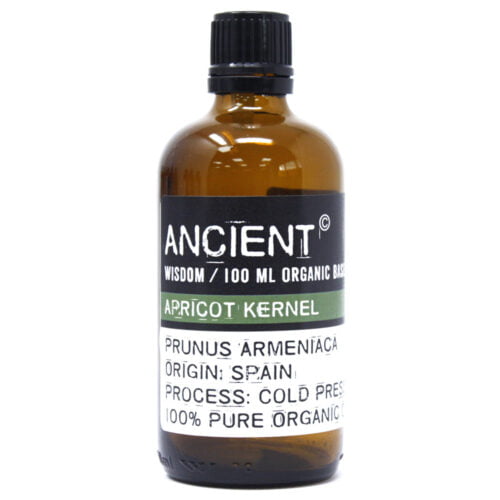 Organic Base Oil - Apricot Kernel from Bohemian Spirit