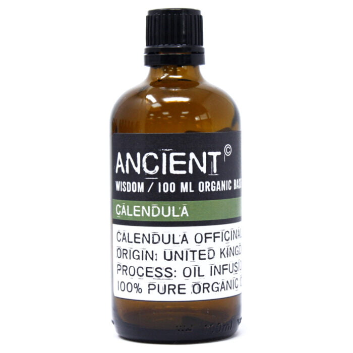 Organic Base Oil - Calendula from Bohemian Spirit