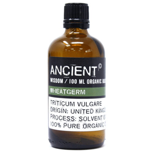 Organic Base Oil - Wheatgerm from Bohemian Spirit