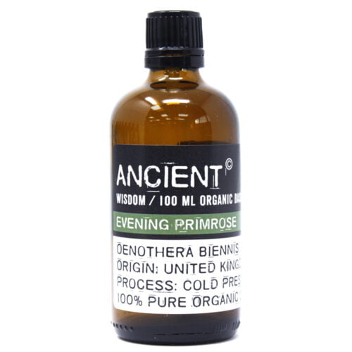 Organic Base Oil - Evening Primrose from Bohemian Spirit