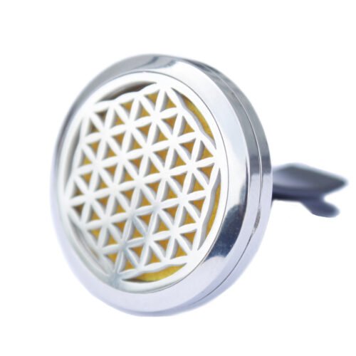 Essential Oil Car Diffuser - Flower of Life