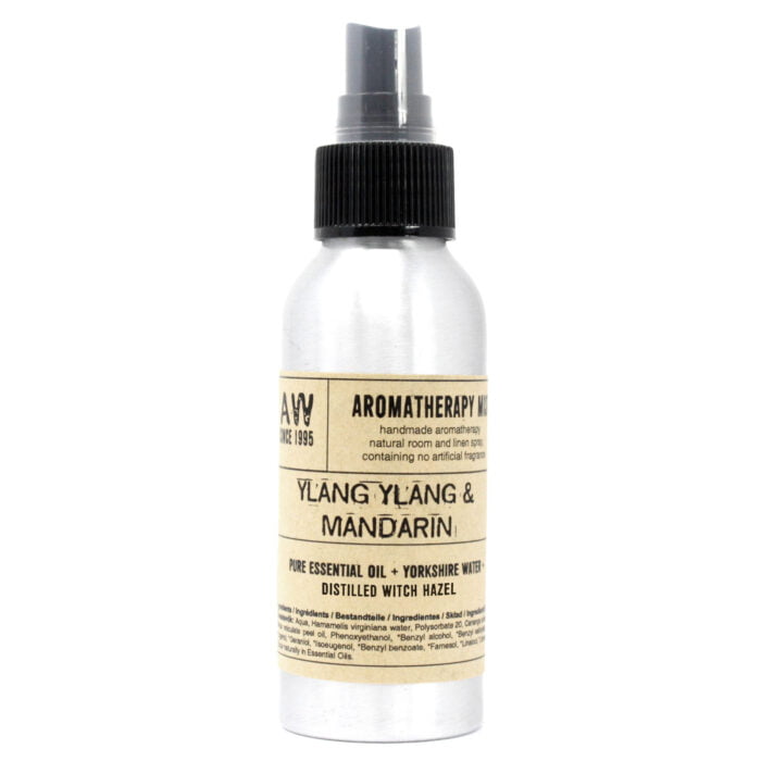 Aromatherapy Essential Oil Mist Ylang Ylang and Mandarin