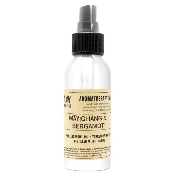 Aromatherapy Essential Oil Mist - May Chang and Bergamot from Bohemian Spirit