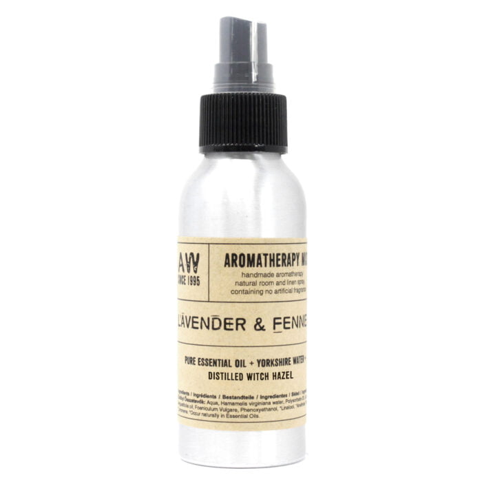 Aromatherapy Essential Oil Mist - Lavender and Fennel from Bohemian Spirit