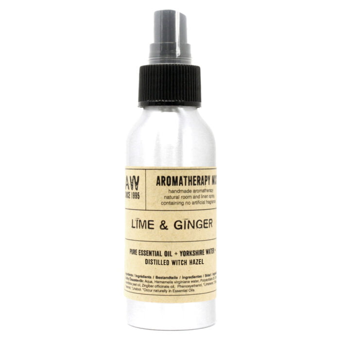 Lime and Ginger Essential Oil Spray from Bohemian Spirit