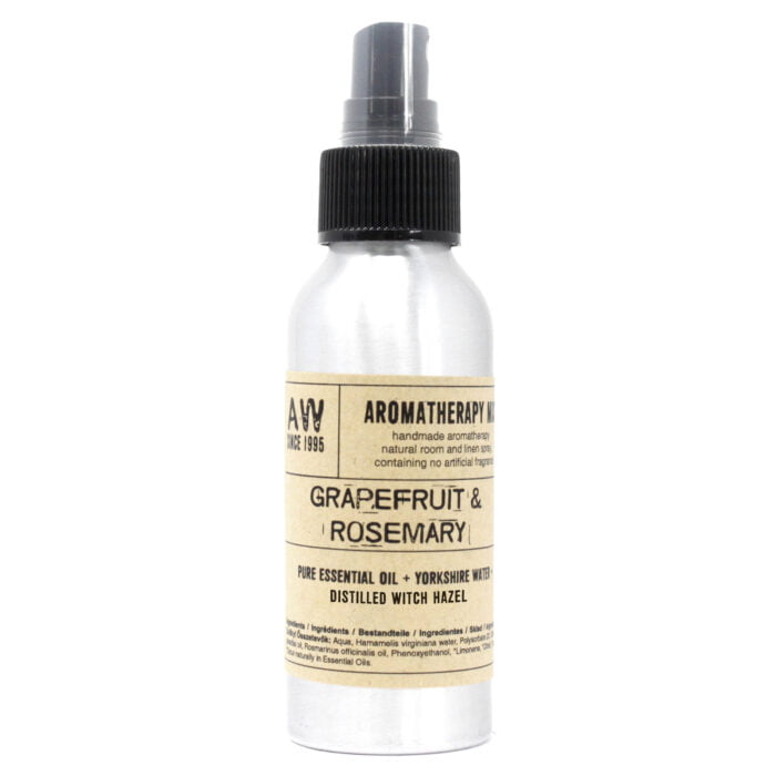 Aromatherapy Essential Oil Mist - Grapefruit & Rosemary from Bohemian Spirit