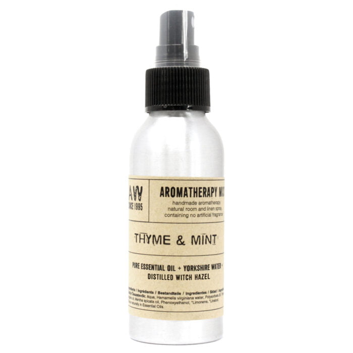 Aromatherapy Essential Oil Mist - Thyme & Mint from Bohemian Spirit