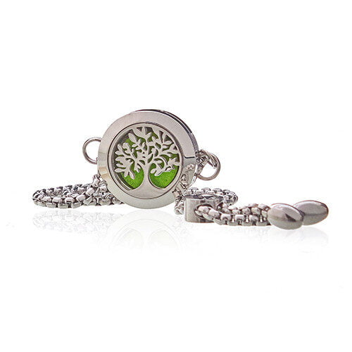 Aromatherapy Essential Oil Diffuser Bracelet Tree of Life